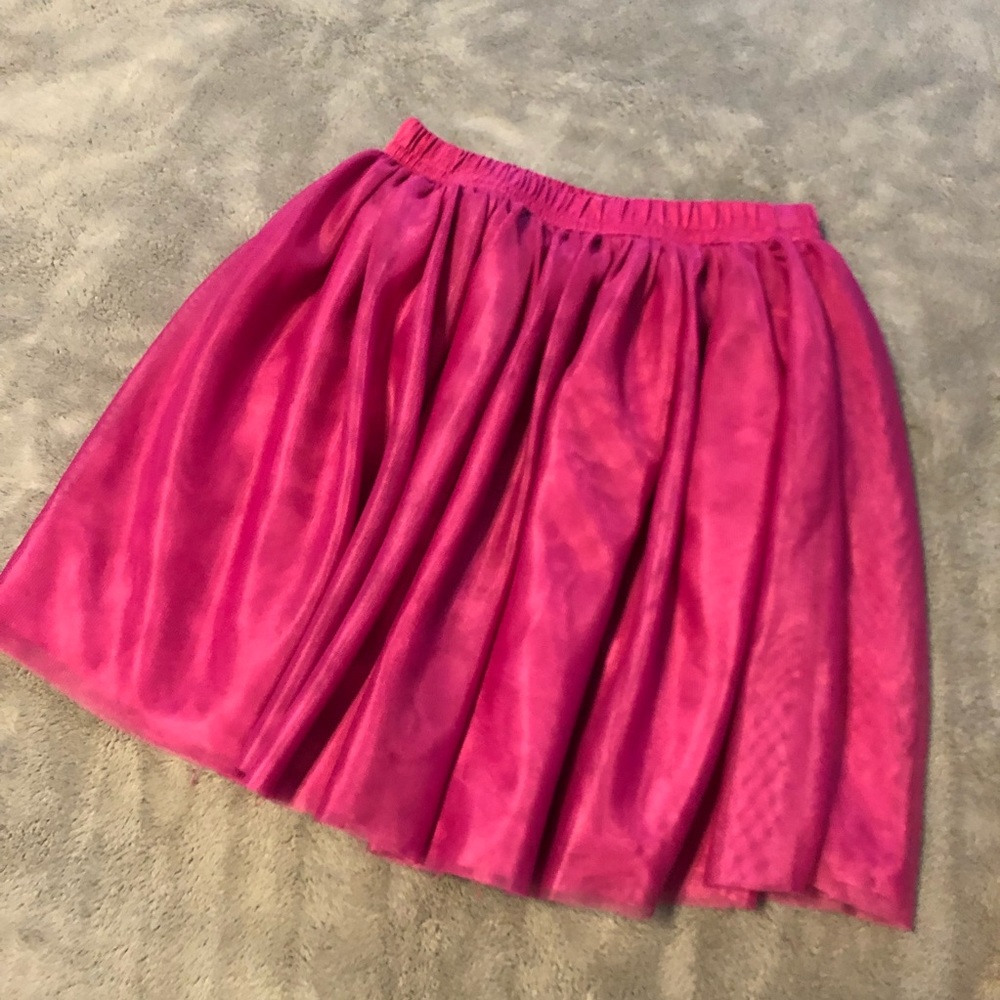 Gymboree girls soft tulle skirt - size 4